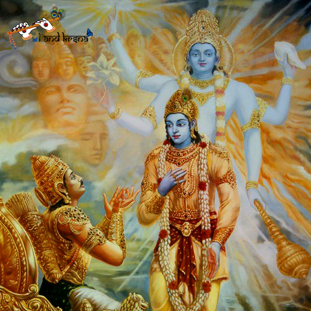 krishna guru of Arjuna
