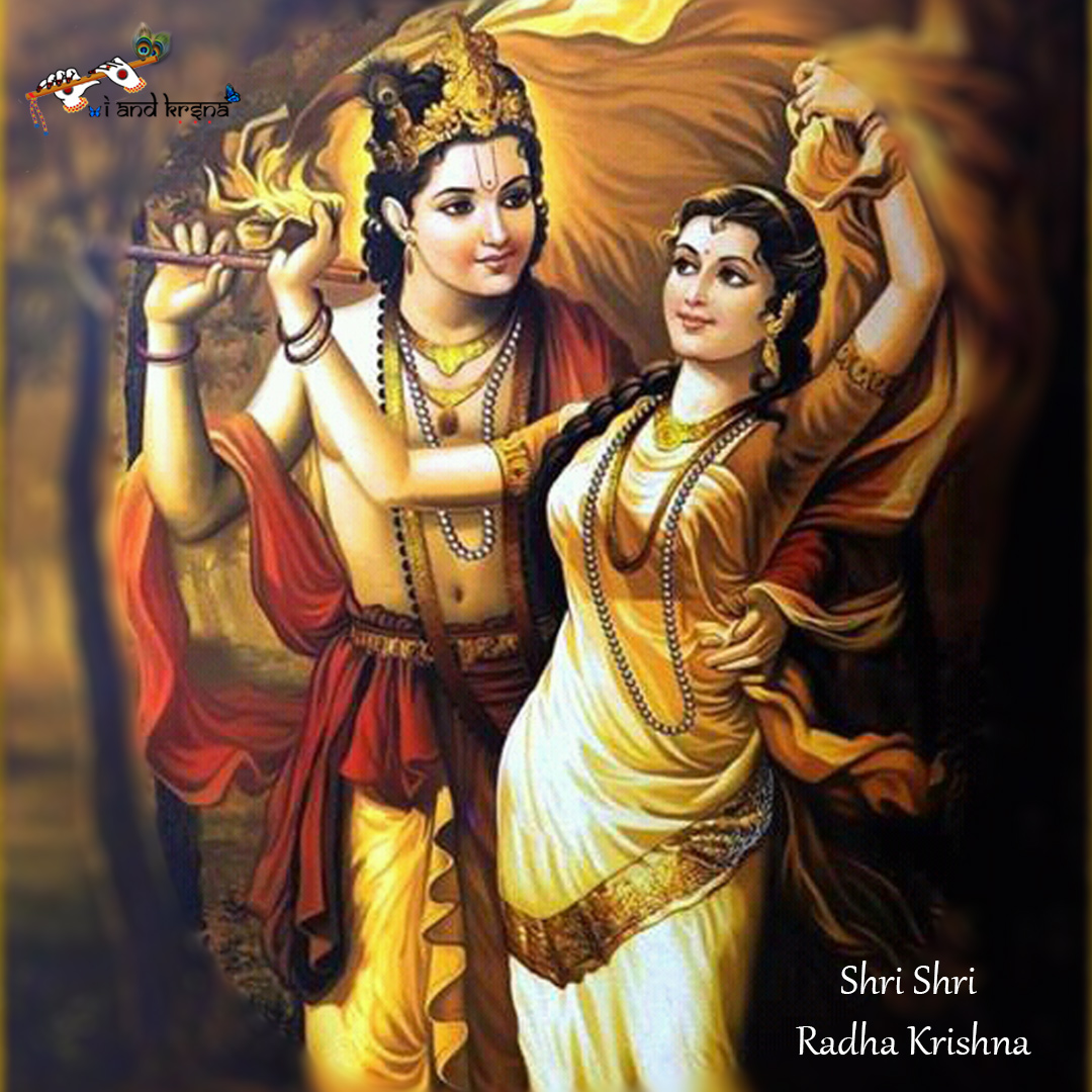 Pure love, Radha Krishna, Soulmate