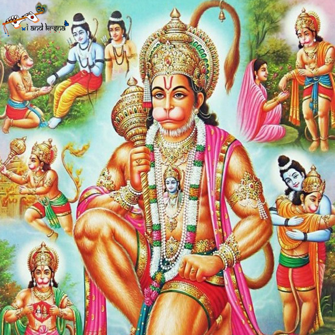 hanuman, devotee