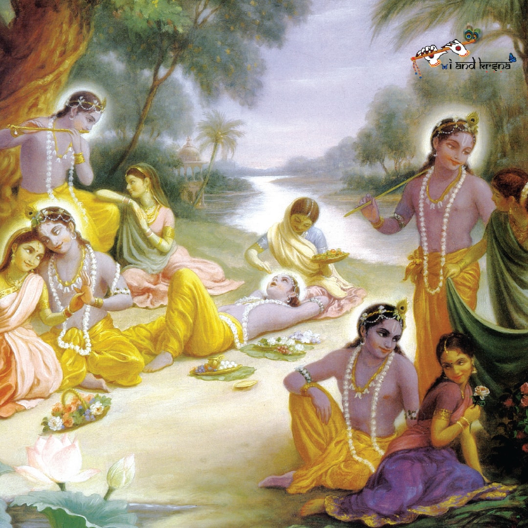 Krishna is the real husband of all living entities.