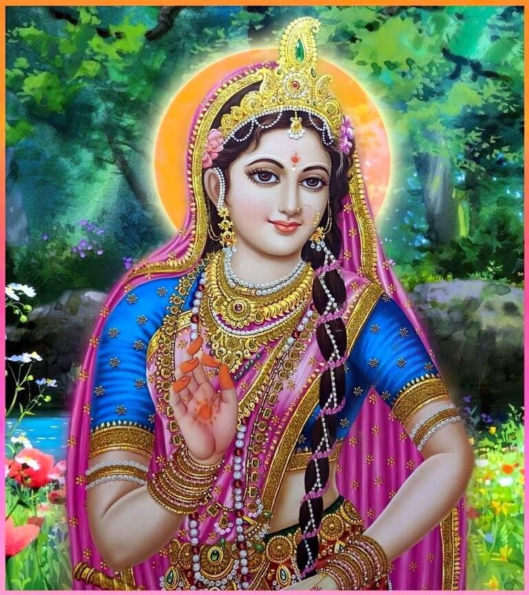 Srimati Radharani Appearance