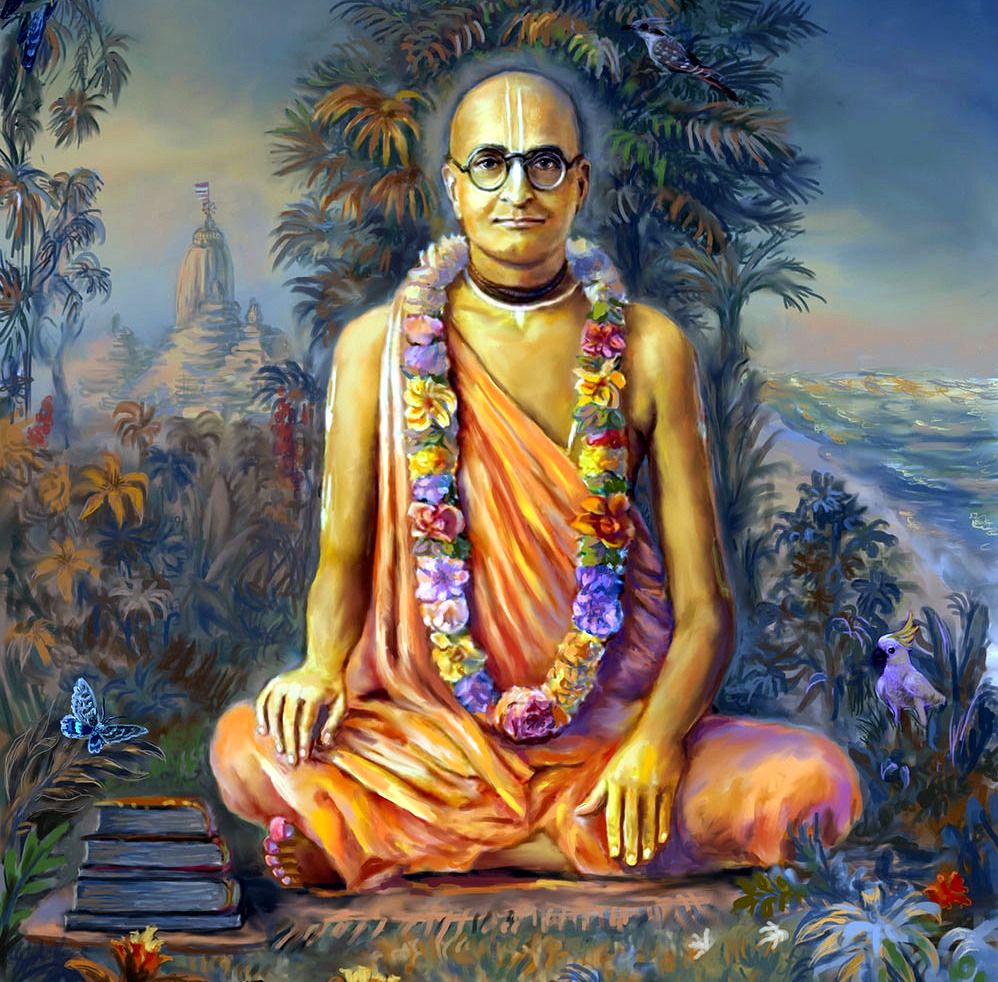 Srila Bhaktisiddhanta Sarasvati Thakur Appearance