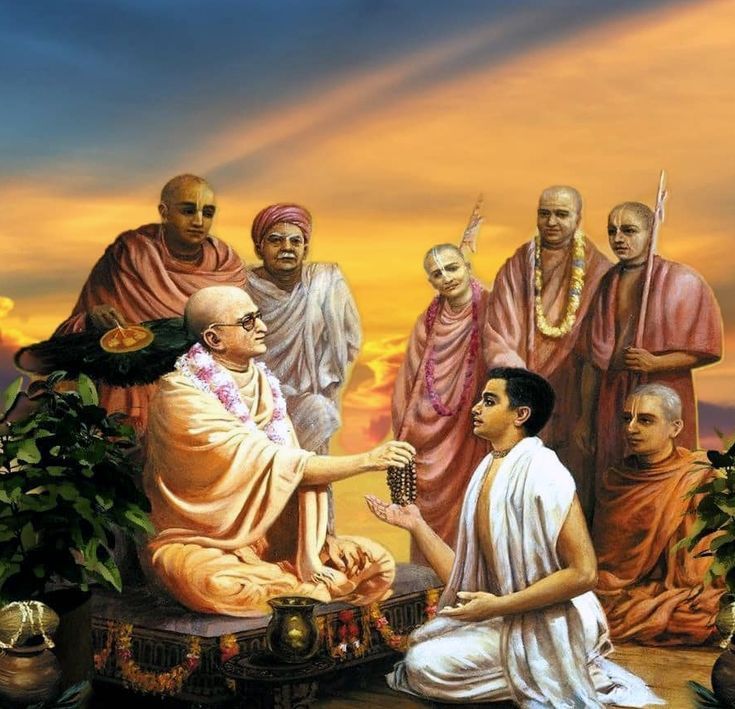 People are not interested in spiritual life.