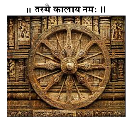 Time (Kala) controls everything.