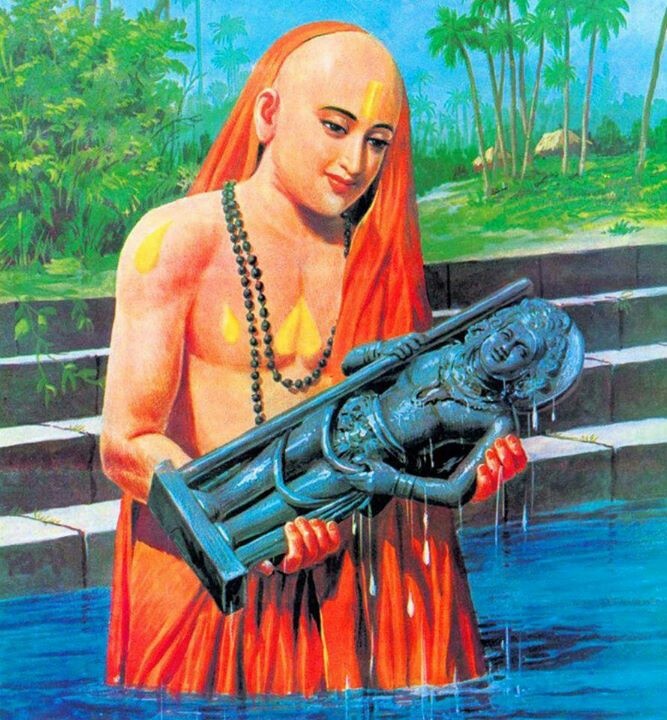 Succession de disciples du Brahma-Sampradaya.