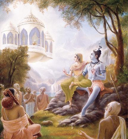 A devotee is naturally so humble & meek that he accepts any condition of life as a blessing from the Lord.