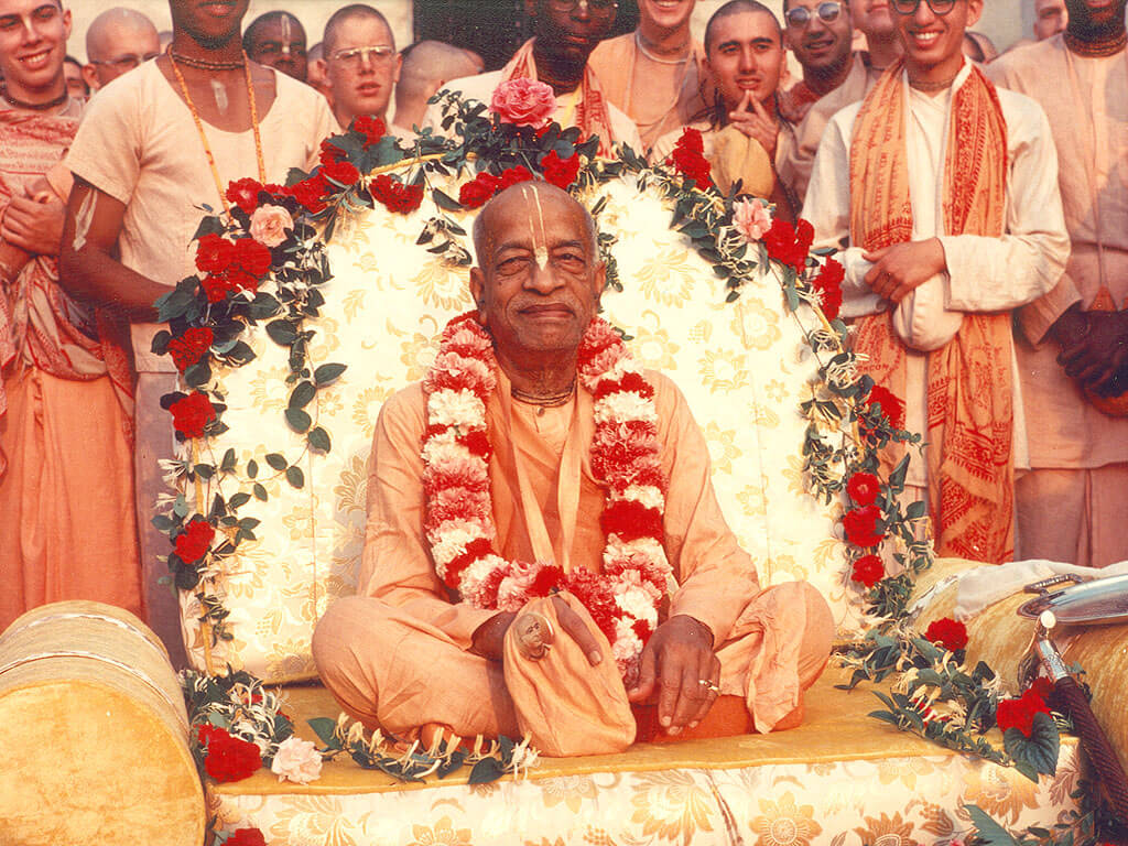 HDG A.C. Bhaktivedanta Swami Prabhupada Disappearance