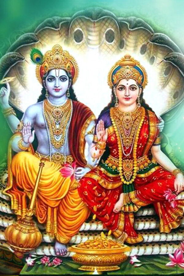 The best way to possess Lakshmi is to keep her by the side of Narayana.