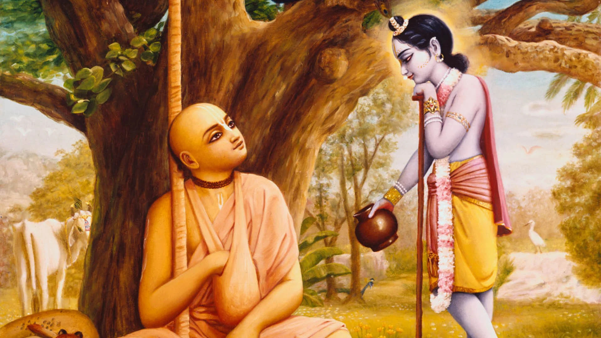 Srila Madhavendra Puri Disappearance