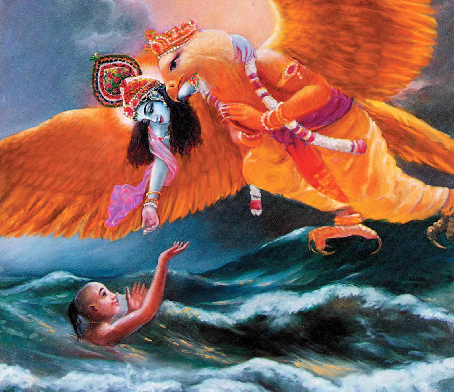 क्या भगवान कृष्ण के भक्तों को अपने पिछले कुकर्मों के लिए कष्ट भोगना पड़ेगा?