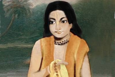 Srila Srinivasa Acarya Appearance