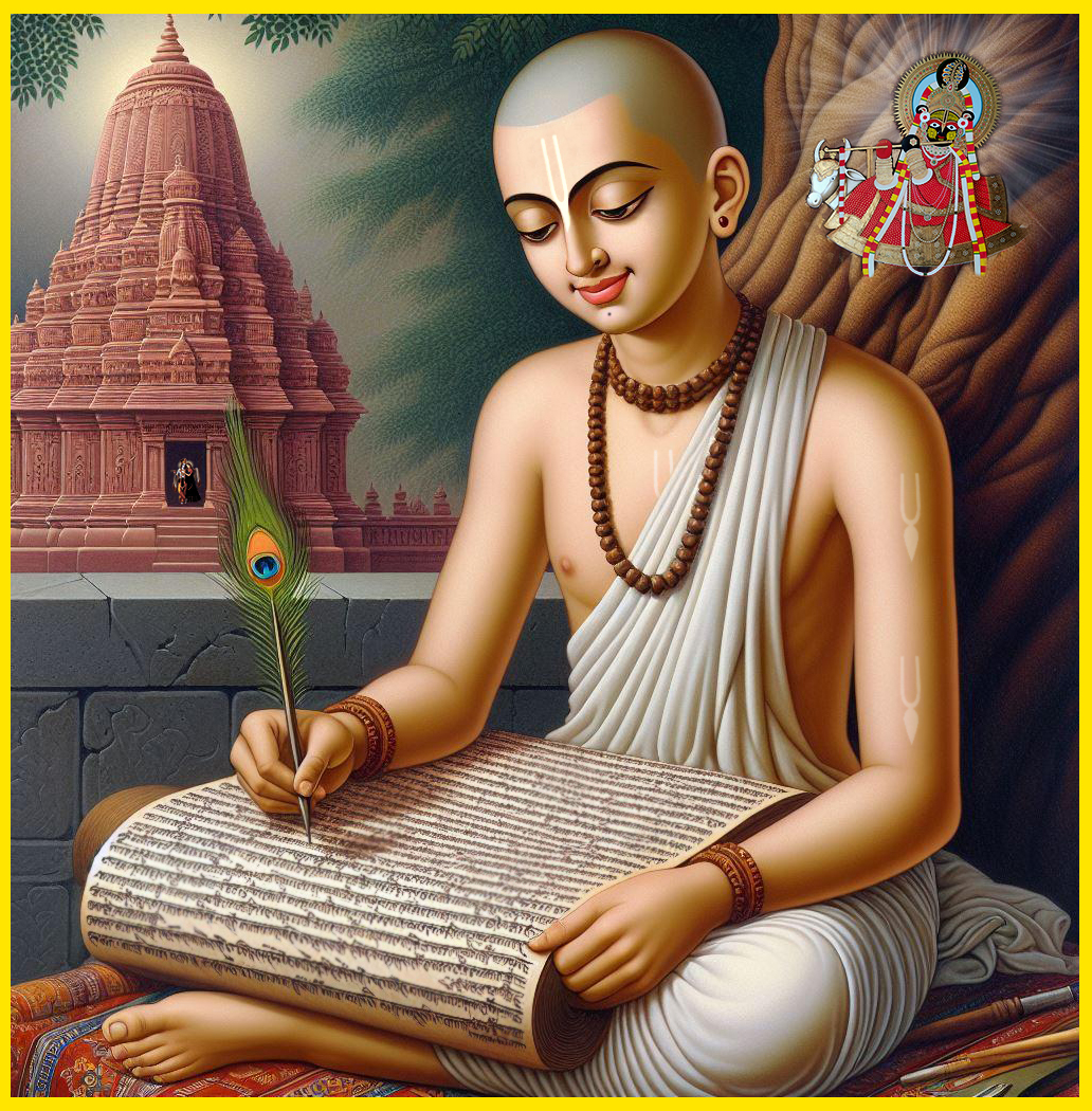 Srila Baladeva Vidyabhushana Disappearance