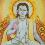 Sripada Nimbarkacarya Appearance