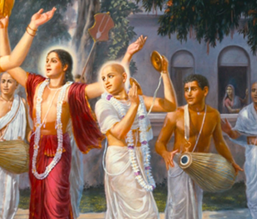 Srila Srivasa Pandit Appearance