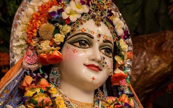 ¿Quién es Shrimati Radharani?