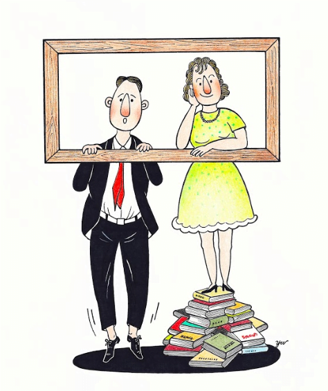 Women are self-interested by nature.