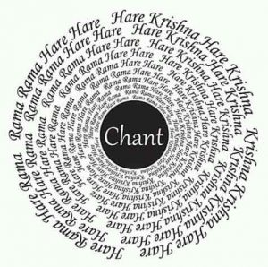 Importance of chanting.