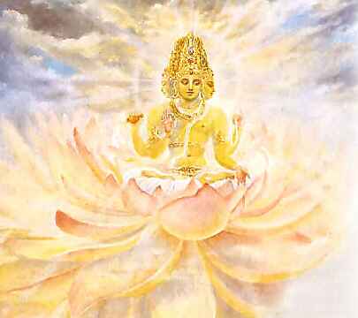 In bestimmten Fällen kann es sein, dass Brahmā selbst kein Verehrer der Höchsten Persönlichkeit der Gottheit ist.