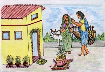 गृहस्थ जीवन का उद्देश्य आध्यात्मिक ज्ञान में प्रगति करना भी होता है.