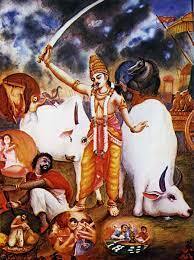 In the age of Kali, a living being does not become a victim of sinful act until the act is actually performed.
