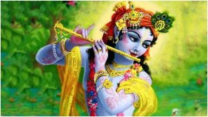 Why does Krishna gives us permission to do something wrong.