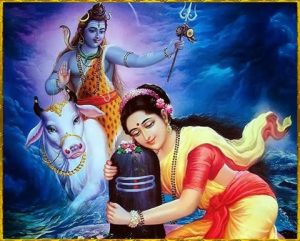 Those who seek gold and silver can worship Lord Shiva.