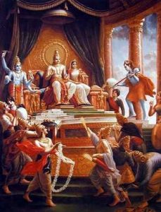 Prthu maharaj ruled the world.