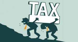 Im Kaliyuga werden von den Bürgern Steuern für die persönlichen Annehmlichkeiten der Verwalter erhoben.