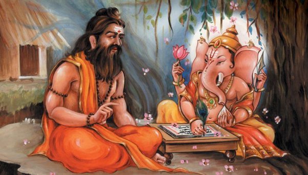 When Srimad Bhagvatam & Mahabharata were compiled?