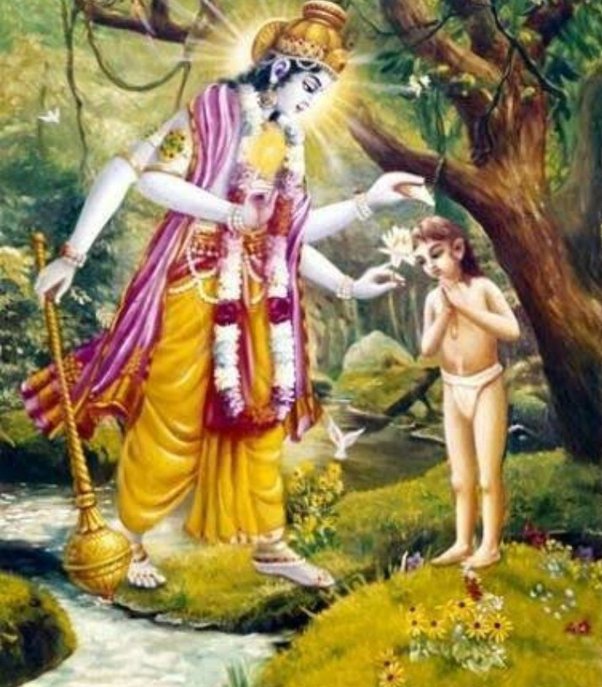 Does Krishna fulfills material desires of his devotees?