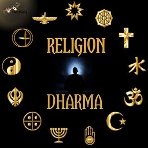 Is there any difference between Dharma and Religion?