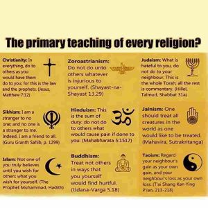 What are principles of religion according to scriptures?
