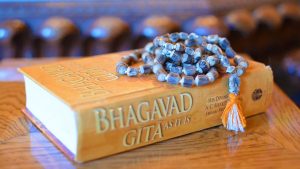 Die Interpretation der Bhagavad Gita ist bei modernen Gelehrten und Politikern in Mode gekommen.