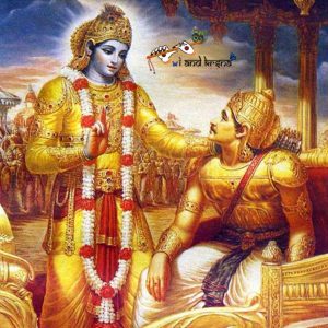 Arjuna was the medium for the Bhagvad Gita while his grandson Pariksit became the medium for Srimad Bhagvatam.
