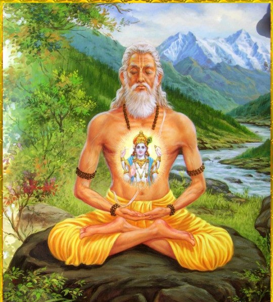 Все авторитетные методы йоги подводят к медитации на Сверхдушу (Параматму).
